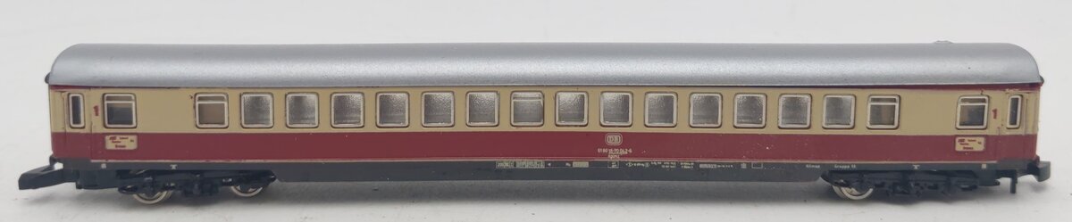 Marklin 8725 Z DB Tee 1st Class Passenger Coach Car EX/Box
