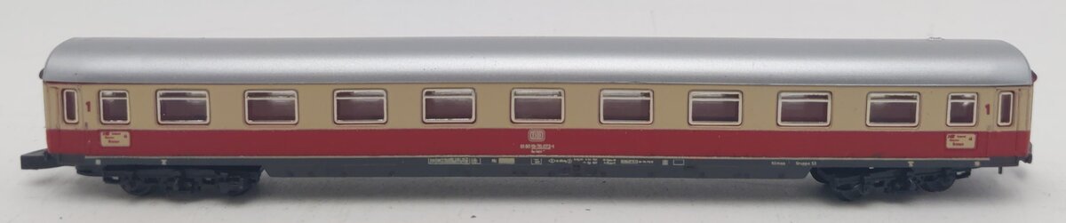 Marklin 8734 Z DB First Class Passenger Coach Car EX/Box
