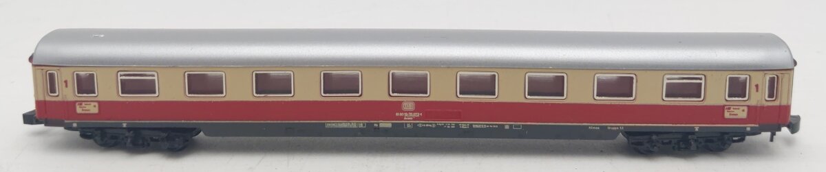 Marklin 8734 Z DB First Class Passenger Coach Car EX/Box