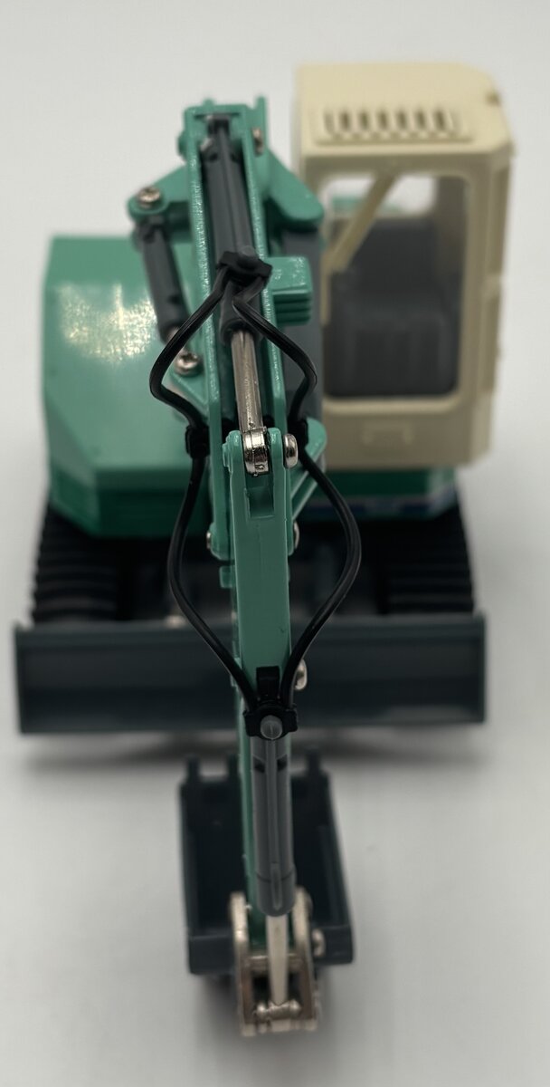 Yonezawa Toys 014-01789 1:26 Hanix S&B550 Super Backhoe LN/Box