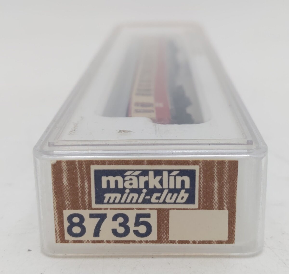 Marklin 8735 Z DB First Class Passenger Car EX/Box
