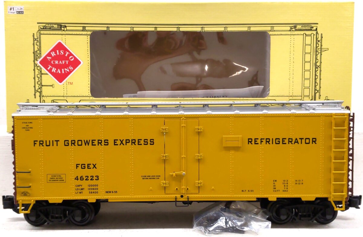 Aristo-Craft 46223 Fruit Growers Express Reefer LN/Box