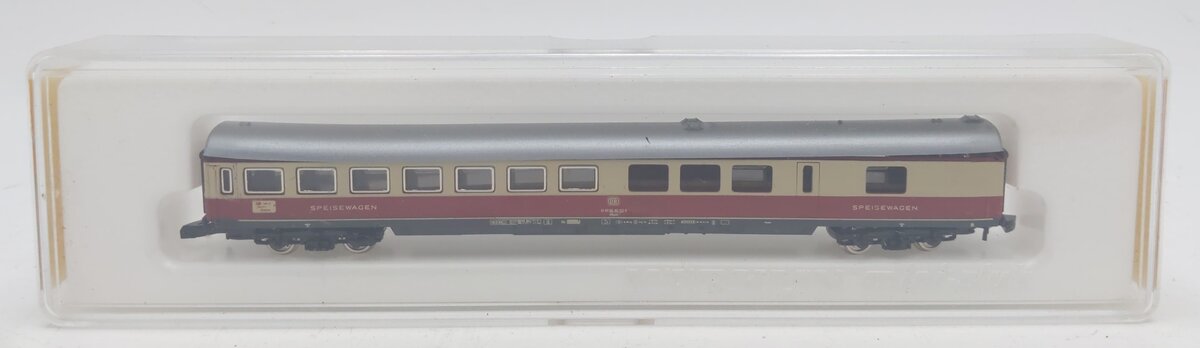 Marklin 8736 Z Deutsche Bundesbahn Speiswagen Diner Car VG/Box