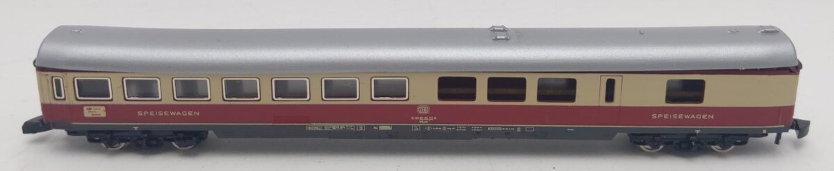 Marklin 8736 Z Deutsche Bundesbahn Speiswagen Diner Car VG/Box