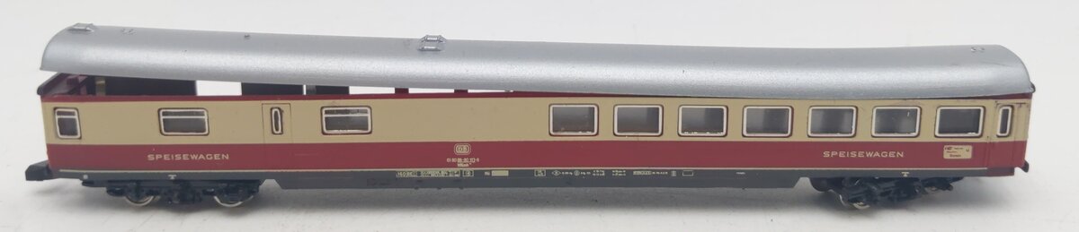 Marklin 8736 Z Deutsche Bundesbahn Speiswagen Diner Car VG/Box