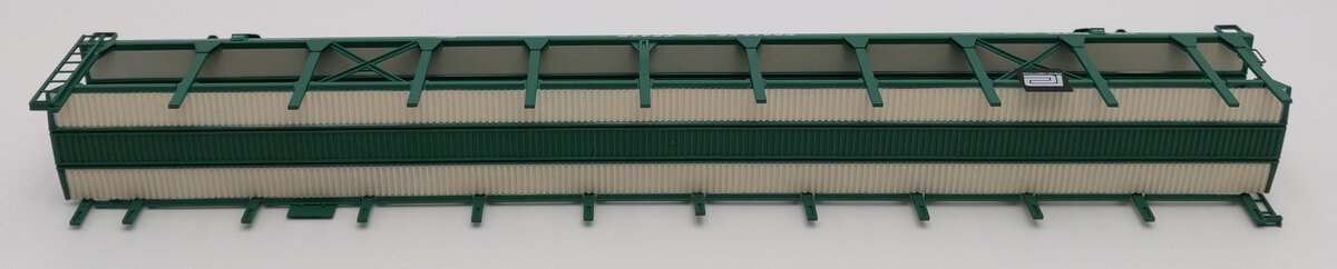 Walthers 910-8019 HO Penn Central Bi-Level Open Rack Auto Car #961930 LN/Box