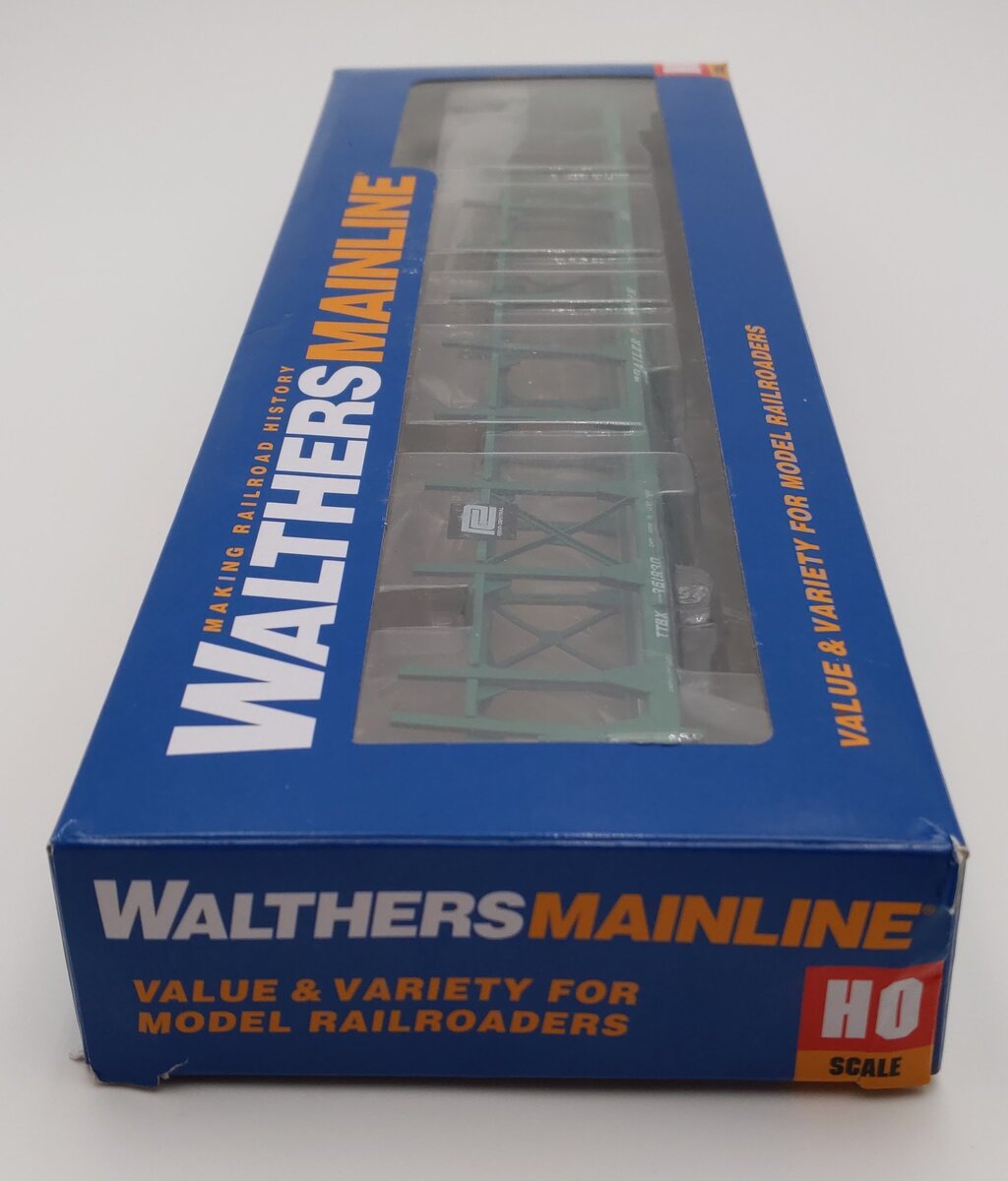 Walthers 910-8019 HO Penn Central Bi-Level Open Rack Auto Car #961930 LN/Box