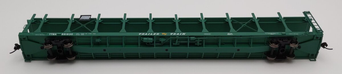 Walthers 910-8019 HO Penn Central Bi-Level Open Rack Auto Car #961930 LN/Box