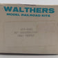 Walthers 933-9101 O Gauge Vintage Pullman w/ Interior 80' Observation Car Kit LN/Box