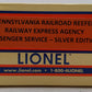 Lionel O Scale Limited Edition METCA Pennsylvania Railroad Boxcar #175263 EX/Box
