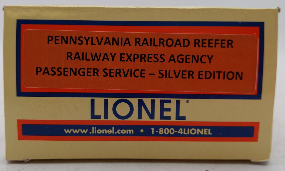 Lionel O Scale Limited Edition METCA Pennsylvania Railroad Boxcar #175263 EX/Box