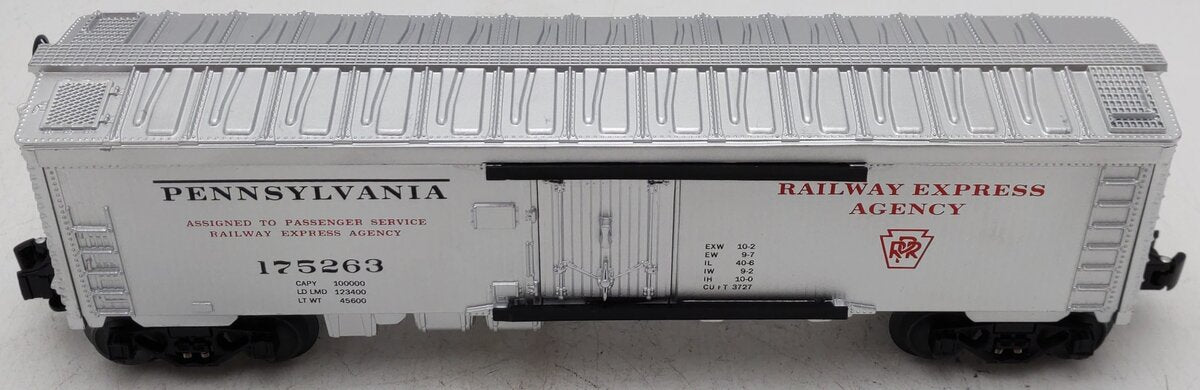 Lionel O Scale Limited Edition METCA Pennsylvania Railroad Boxcar #175263 EX/Box