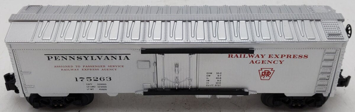 Lionel O Scale Limited Edition METCA Pennsylvania Railroad Boxcar #175263 EX/Box