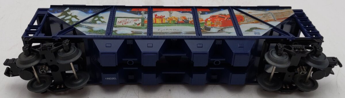 Lionel 2028450 O Gauge Angela Trotta Thomas Christmas Hopper Car EX/Box