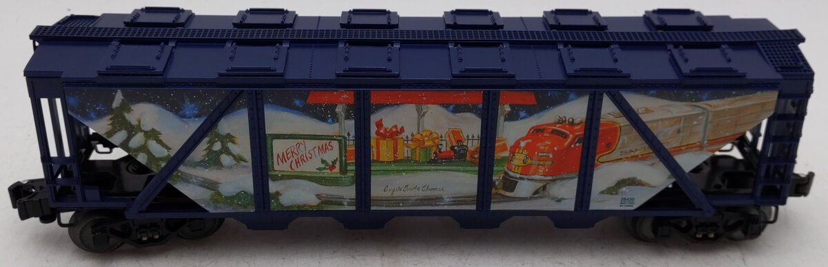 Lionel 2028450 O Gauge Angela Trotta Thomas Christmas Hopper Car EX/Box
