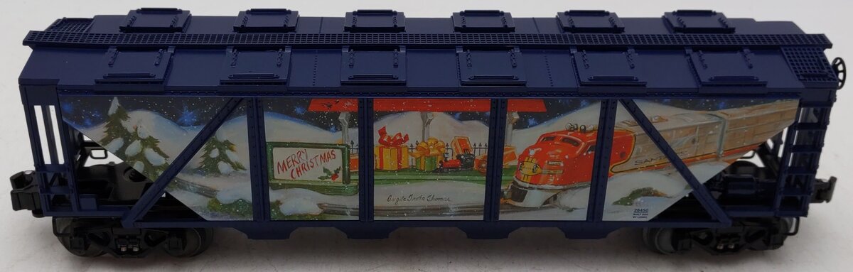 Lionel 2028450 O Gauge Angela Trotta Thomas Christmas Hopper Car EX/Box