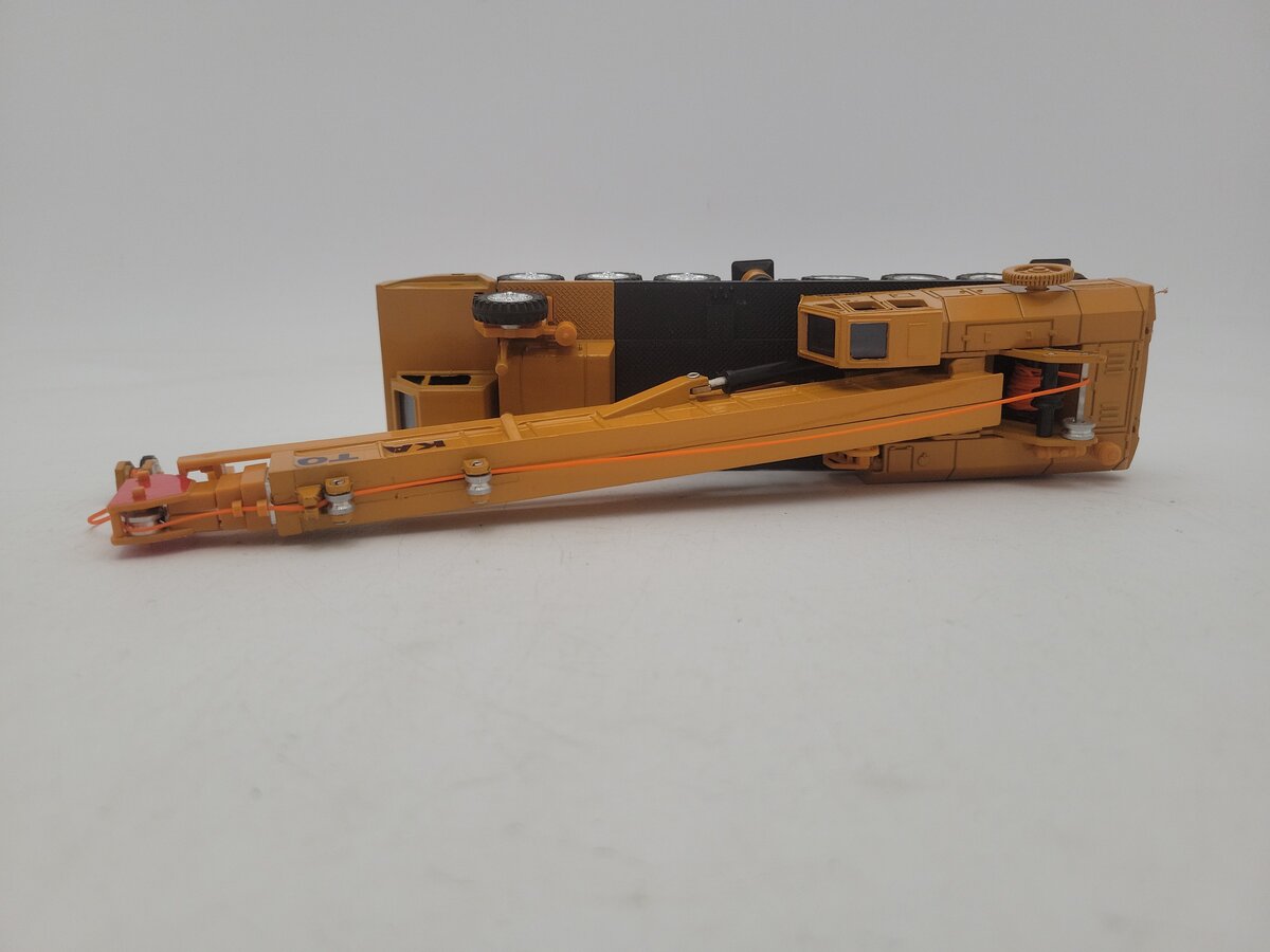 Shinsei 4605 1:61 Scale Kato NK-800 W-02 Fully Hydraulic Truck Crane Die Cast EX/Box