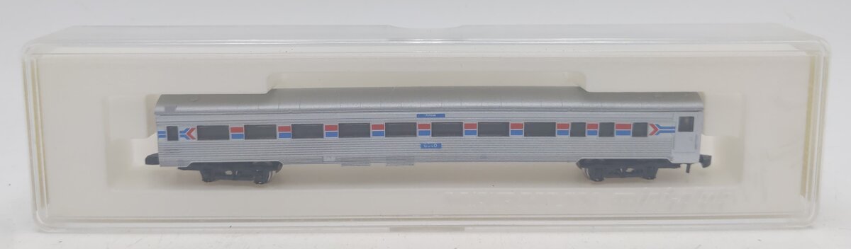 Marklin 8760 Z Scale Amtrak Passenger Coach Car #6040 EX/Box