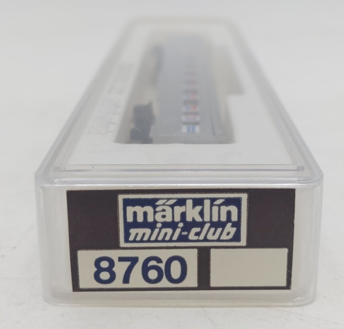 Marklin 8760 Z Scale Amtrak Passenger Coach Car #6040 EX/Box