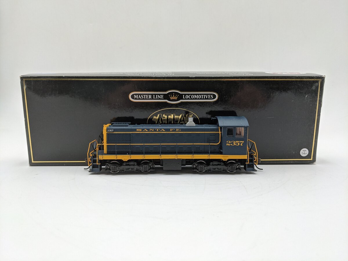 Atlas 10001498 HO Scale Atchison Topeka Santa Fe Alco S-2 DCC #2357 EX/Box