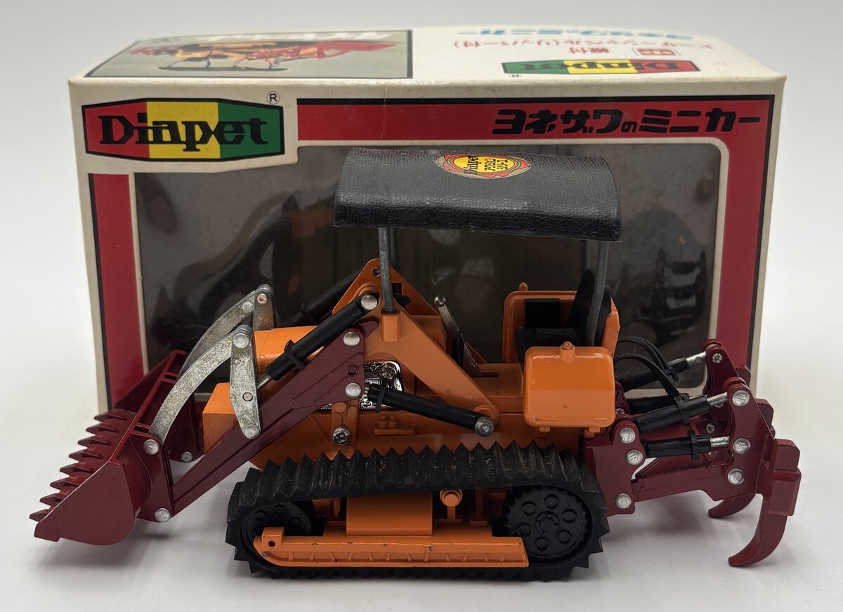 Yonezawa Toys 1:28 127-01455 1:28 Komatsu K-33 Dozer EX/Box