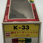 Yonezawa Toys 1:28 127-01455 1:28 Komatsu K-33 Dozer EX/Box
