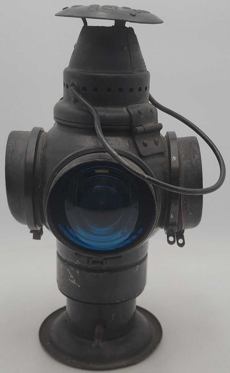 Adlake Non Sweating Chicago Kerosene Railroad Lamp VG
