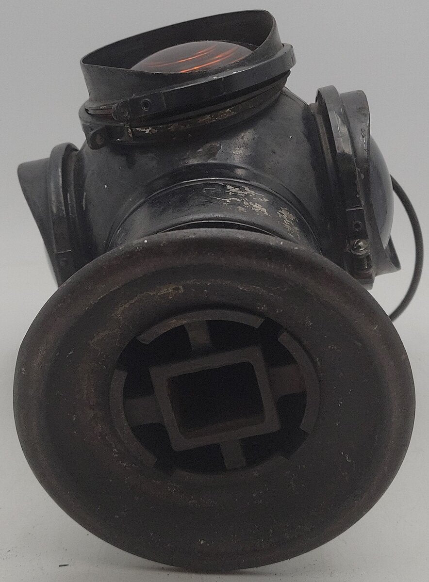 Adlake Non Sweating Chicago Kerosene Railroad Lamp VG