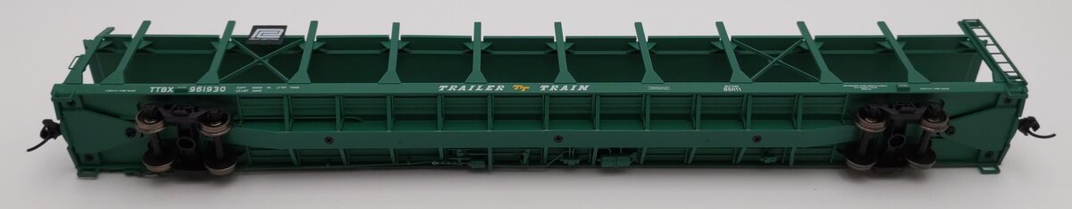 Walthers 910-8019 HO Penn Central Bi-Level Open Rack Auto Car #961930 LN/Box