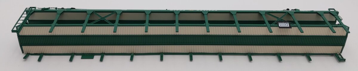 Walthers 910-8019 HO Penn Central Bi-Level Open Rack Auto Car #961930 LN/Box