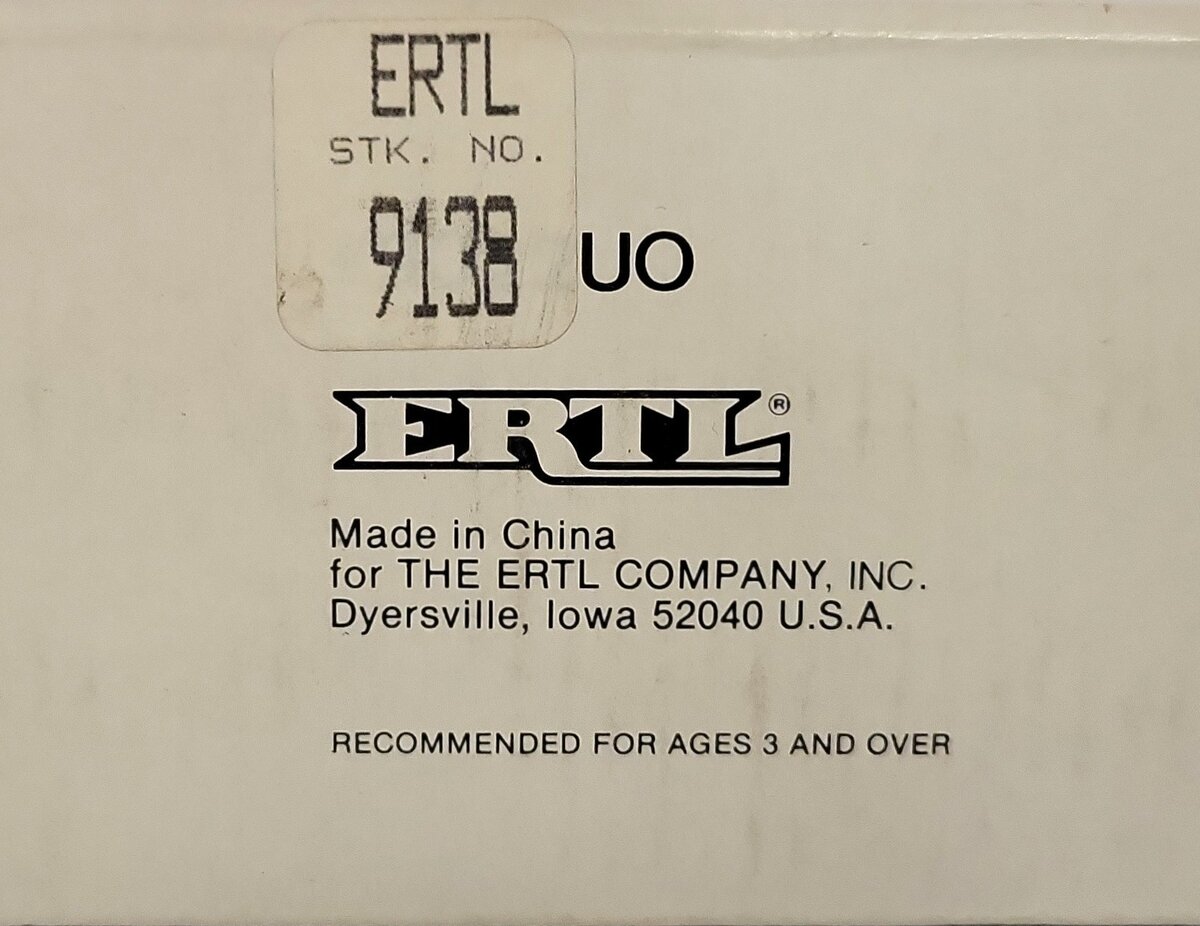 Ertl 9138 CAT Kenworth T600A Tractor & Trailer EX/Box