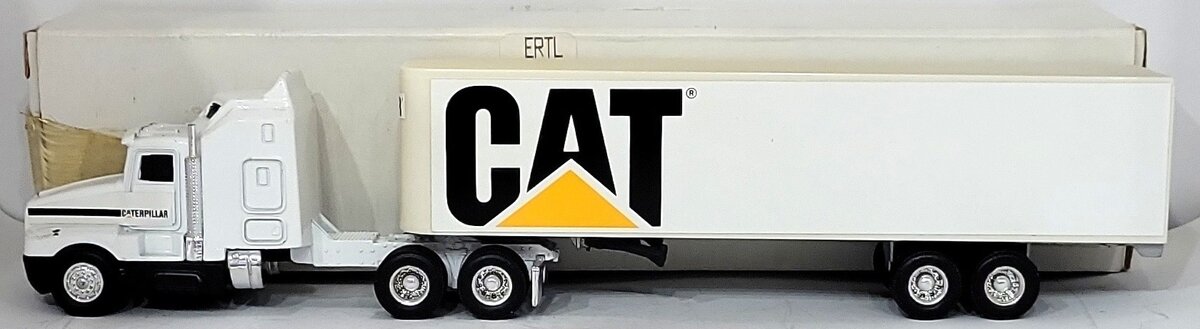Ertl 9138 CAT Kenworth T600A Tractor & Trailer EX/Box