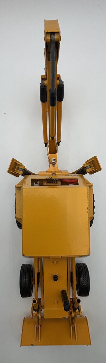 Case M20670 1:16 580B Construction King Loader Backhoe EX/Box