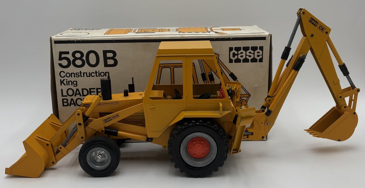 Case M20670 1:16 580B Construction King Loader Backhoe EX/Box