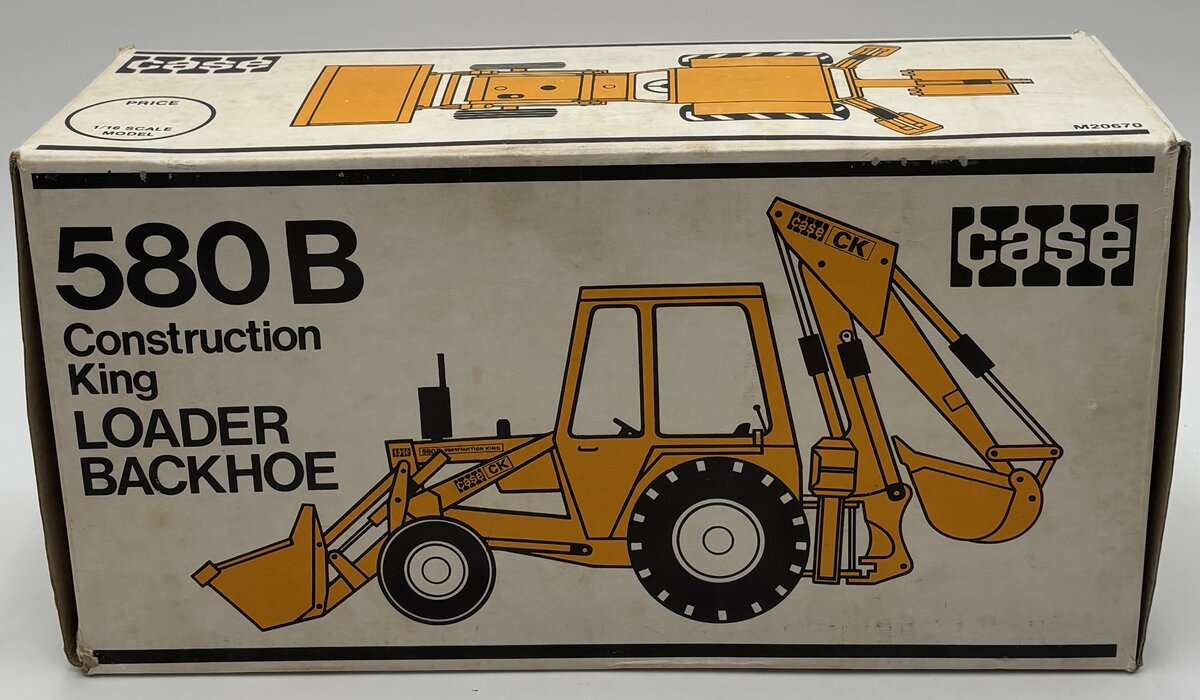 Case M20670 1:16 580B Construction King Loader Backhoe EX/Box