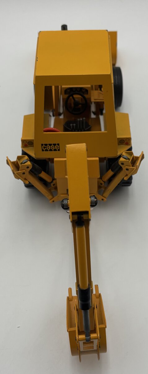 Case M20670 1:16 580B Construction King Loader Backhoe EX/Box