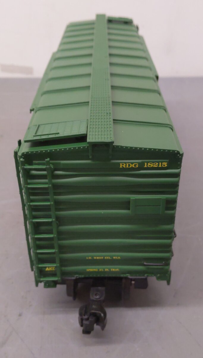 Aristo-Craft 46024 G Scale Reading Steel-Side Boxcar #18215 EX/Box