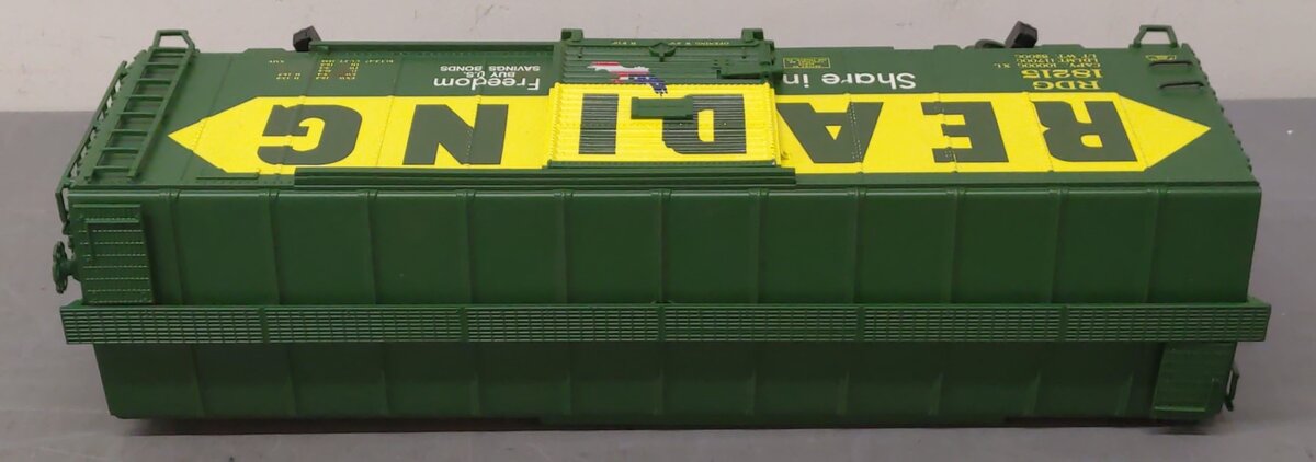 Aristo-Craft 46024 G Scale Reading Steel-Side Boxcar #18215 EX/Box