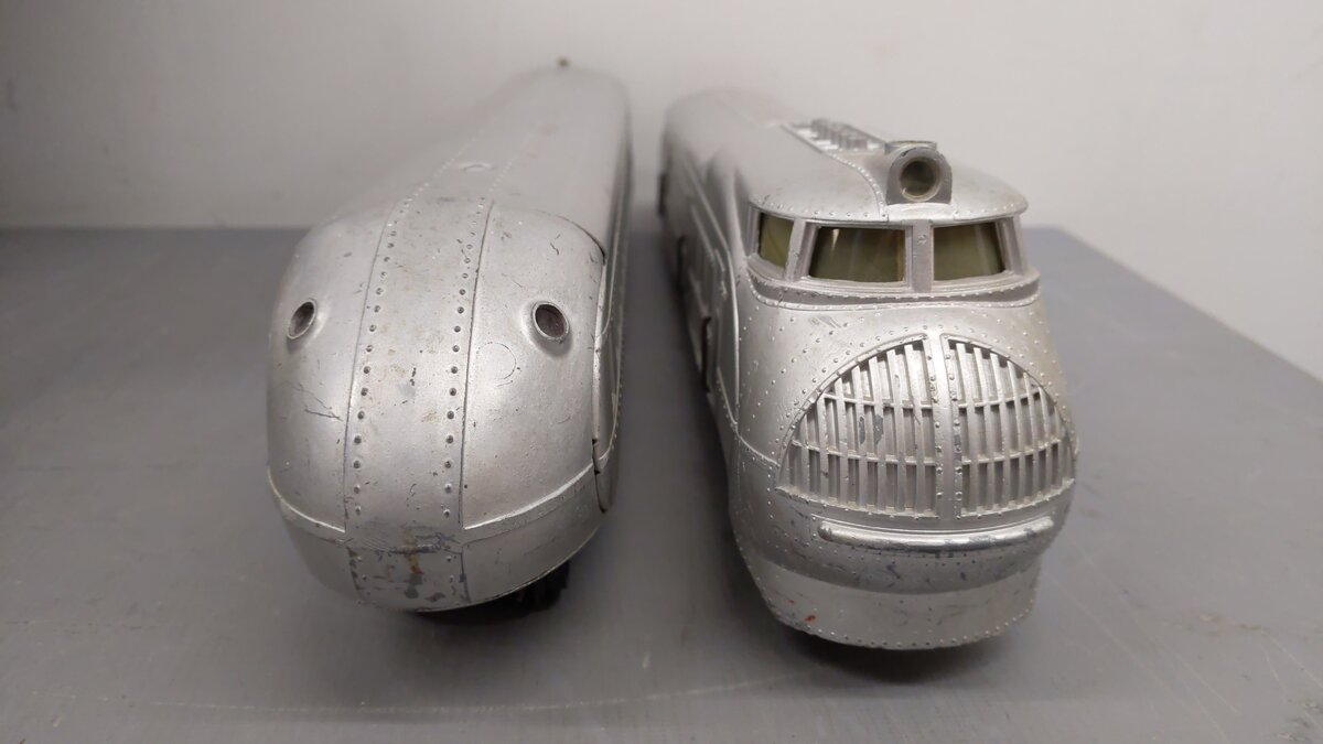 Lionel 752E Vintage O Prewar Union Pacific M10000 Streamliner Set VG