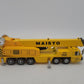 Maisto 21049 1:50 Scale Motorized Yellow Powerline Crane Truck Diecast Metal EX/Box