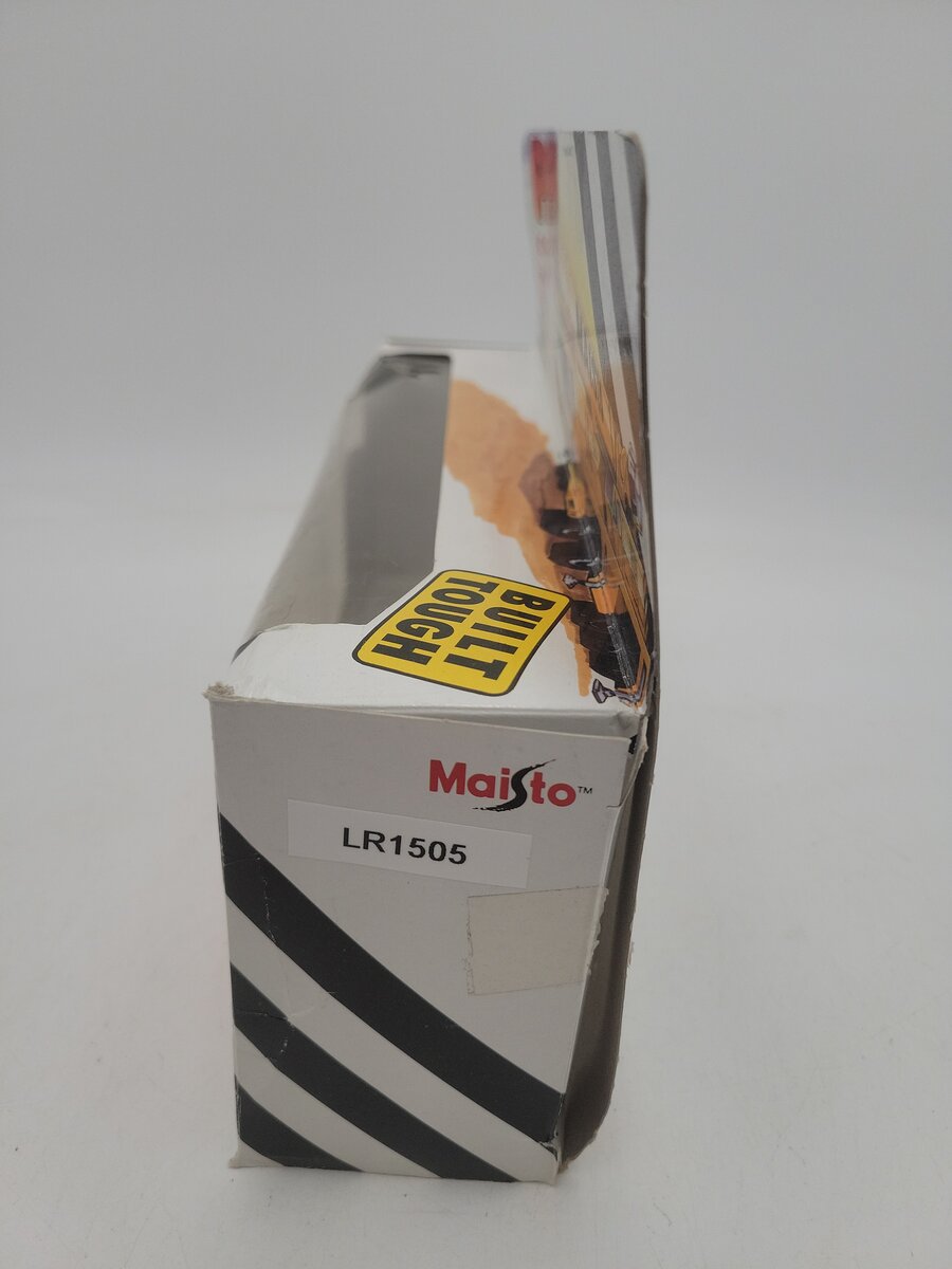 Maisto 21049 1:50 Scale Motorized Yellow Powerline Crane Truck Diecast Metal EX/Box