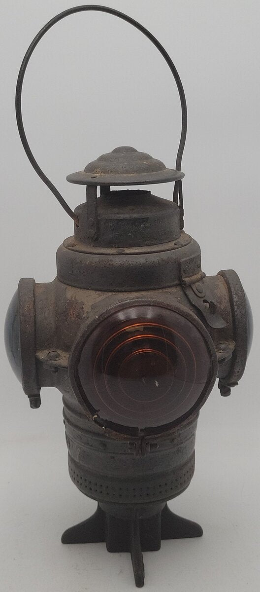 Armspear Vintage New York The R.R Signal Lamp
