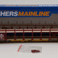 Walthers 910-8011 HO EL 89' Flatcar with Bi-Level Open Auto Rack RTR #940772