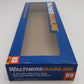 Walthers 910-8011 HO EL 89' Flatcar with Bi-Level Open Auto Rack RTR #940772