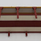Walthers 910-8011 HO EL 89' Flatcar with Bi-Level Open Auto Rack RTR #940772