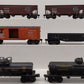 KMT & Lionel O Gauge Freight Cars: 18019, 34005, 85302, 610, 71908 [6] VG