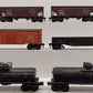 KMT & Lionel O Gauge Freight Cars: 18019, 34005, 85302, 610, 71908 [6] VG