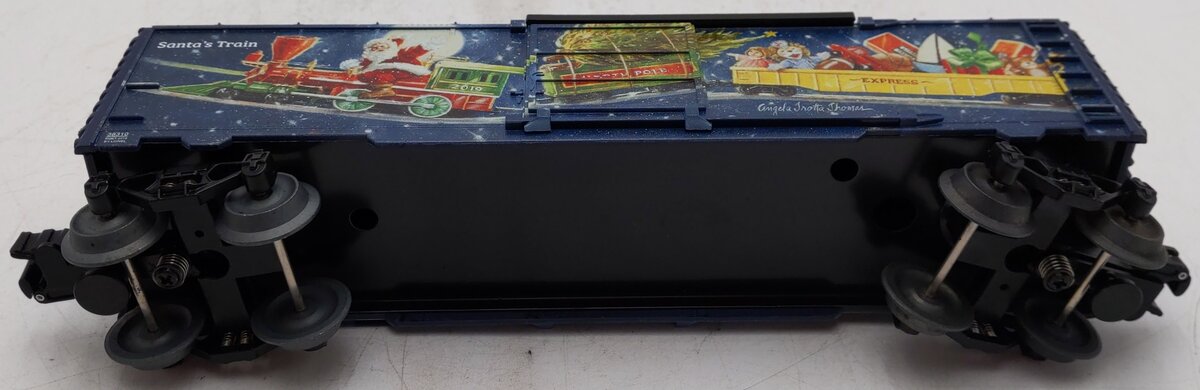 Lionel 1938310 O Angel Trotta Thomas Christmas Boxcar EX/Box