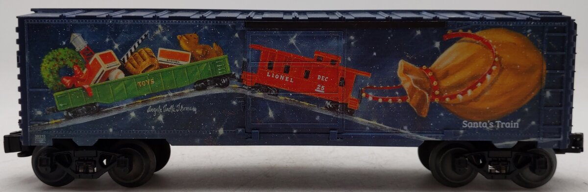 Lionel 1938310 O Angel Trotta Thomas Christmas Boxcar EX/Box