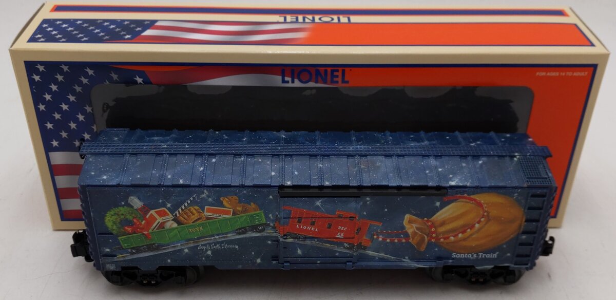 Lionel 1938310 O Angel Trotta Thomas Christmas Boxcar EX/Box